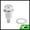 Silver Tone, variant on Unique Bargains M12 x 1.25 Gray Aluminum Alloy Magnetic Engine Oil Pan Drain Bolt Screw for Car