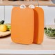 thumbnail image 5 of Xihbxyly Tabla de Cortar de Doble Cara, Herramienta de Cocina Versátil, Textura Suave para Complementar Alimentos, Fácil de Limpiar, Material No Tóxico, Uso Doméstico, Tamaño 37,7 X 23,5 Cm, 5 of 6