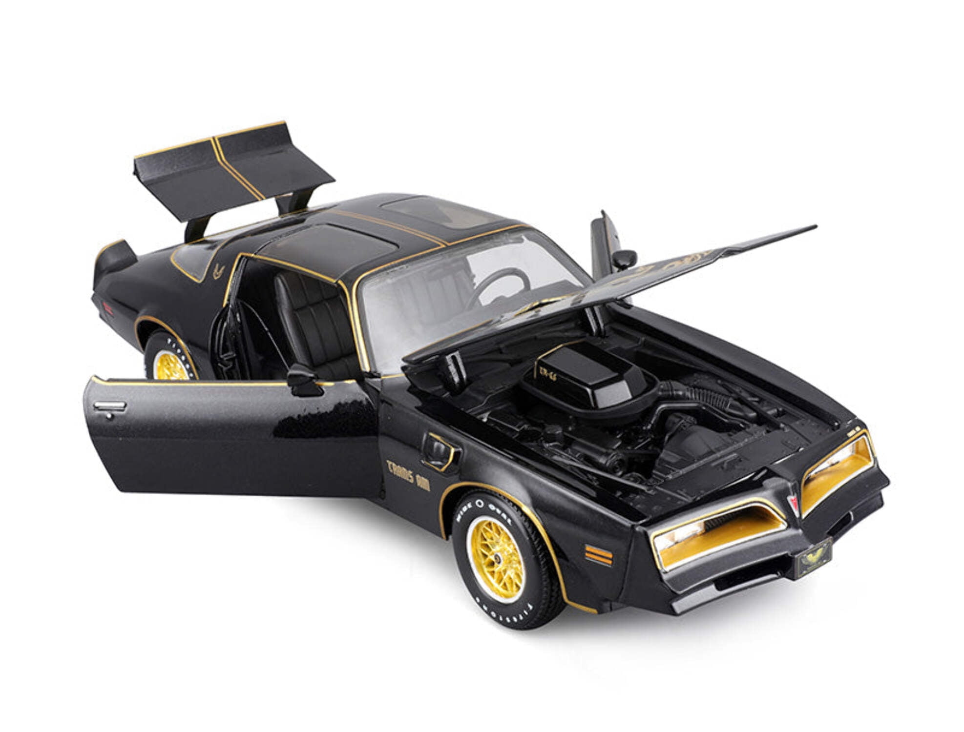 Amazon.com: Maisto 1:18 SE 1978 Pontiac Firebird Trans Am