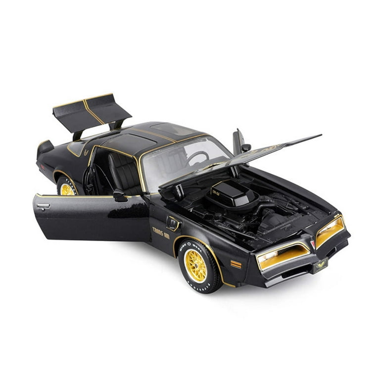 最新デザインの MAISTO 1/18 - PONTIAC Firebird Trans Am - 1978 - Walmart.com ミニカー