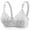 Grey, variant on WCJM Up To 50% Off Bra Comfortable Bra Nylon,Spandex Bra Beige,40