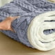 thumbnail image 4 of Milk Flannel Mattress Upholstery Facecloth Futon Bed Mattress Warm Non Slip Mattresses, 4 of 7