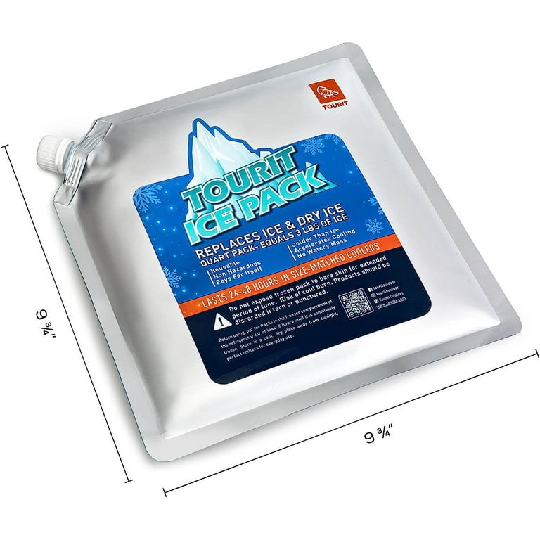  SUNLUG Reusable Ice Packs for Lunch Bags, Long