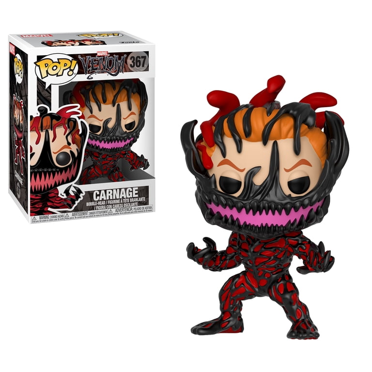 funko pop カーネイジ＋ヴェノム 4点セット Funko POP! Marvel: Marvel Venom Collectors Set 4 - Vemon Captain