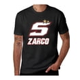 thumbnail image 1 of T Shirt Men's Vintage Motorcycle Racing Racing Jersey with Bold "S", 1 of 5