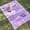 Pink, variant on Summer Beach Blanket, Large Picnic Mat, Picnic Mat Camping Blanket for Outdoor Travel (70.87" X 90.55")