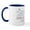 White/Navy Inside, variant on CafePress - My Best Friend An Angel Mug - 11 oz Ceramic Mug - Novelty Coffee Tea Cup