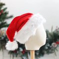 thumbnail image 1 of Sombrero de Navidad para adultos y niños, gorro de alta gama, grueso y acogedor, disfraz para el día de Año Nuevo, decoración de fiesta de navidad, 1 of 4