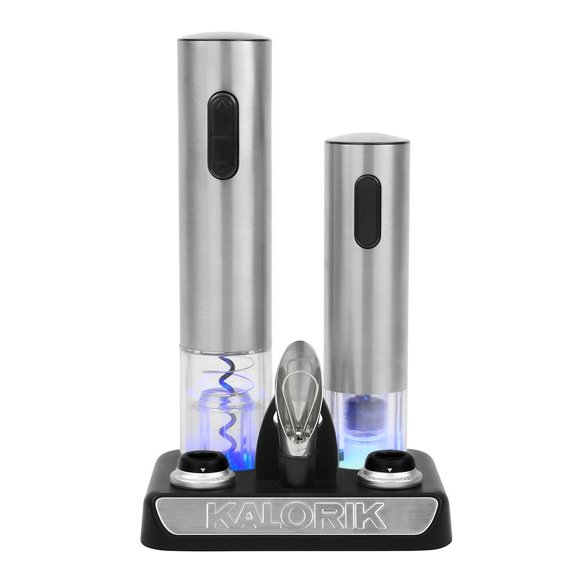 Sacacorchos eléctrico Kalorik 30 botellas Plata