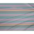 thumbnail image 4 of oneOone Polyester Lycra Fabric Horizontal Stripe Printed Craft Fabric BTY 56 Inch Wide, 4 of 4