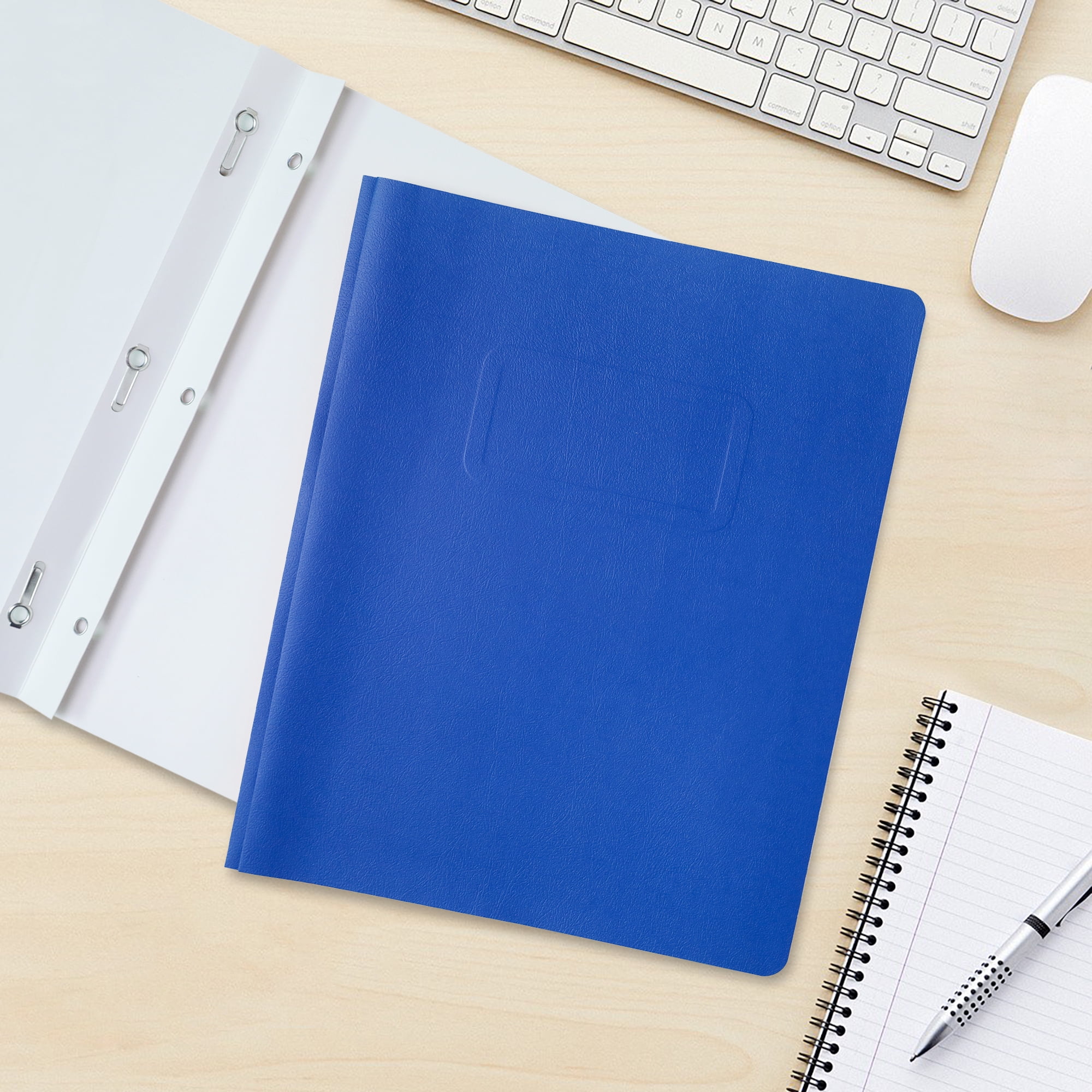 PEN+GEAR LIGHT BLUE REPORT COVER, 9.4" x 11.5", Light Blue