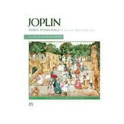 Scott Joplin Three Piano Rags