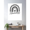 thumbnail image 2 of Radiology Life Technician Xray Tech Rainbow Boho Poster Wall Art, Modern Wall Decor, 24x36 UNFRAMED, 2 of 3