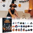 thumbnail image 3 of 3D Halloween DIY Resin Flatback Accessories Countdown Calendar Set Decorations For Phone For Hair Clip For Jewelry Making For Picture Frame (24pcs), 3 of 6