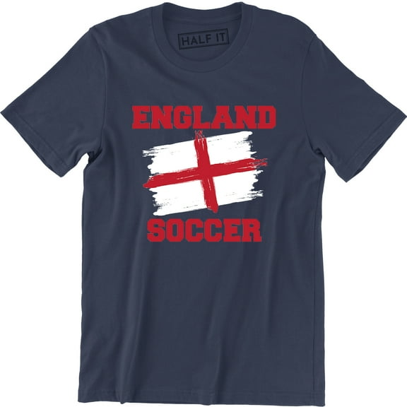 England Soccer- World Cup English Retro Country Cool Sport Pride Men's T-Shirt