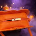 thumbnail image 5 of LILIYA Womens Halloween Pumpkin Crossbody Bags Cute Funny Candy Purse Novelty 3D Shoulder Bag Halloween Holiday Tote Handbag with Chain, 5 of 7