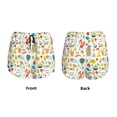 thumbnail image 5 of Fotbe Summer Animal Womens High Waist Running Shorts Athletic Workout Quick Dry Shorts for Women with Pockets Gym Yoga Summer Shorts-Small, 5 of 9