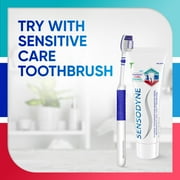 Sensodyne Toothpaste Sensitivity Gum and Enamel Fluoride Toothpaste, Mint Flavor - 3.4 Ounces x 3