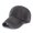 Black, variant on Men Women Blue Denim Baseball Hat Distressed Cap