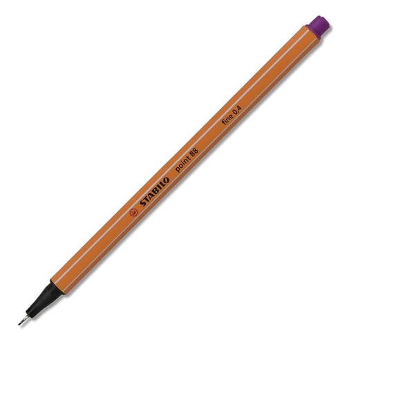 Stabilo Point 88 Fineliner Pen - Lilac