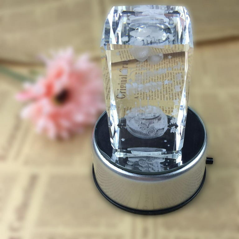 HPX Rotating Display Stand Led Base: Spinning Display Stand Rotating  Platform with 8 Light Modes and USB Power Cable Tumbler Display Turner for  Cup Crystal Art Jewelry Spinner : : Home