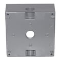thumbnail image 4 of Sigma 14352 2 Gang 3 Holes Gray Outlet Box, 4 of 4