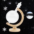 thumbnail image 3 of Glass Bottle Desktop Weather Station Weather Predictor, Creative Globe Shaped, Enchanting and Impressive, 3 of 8