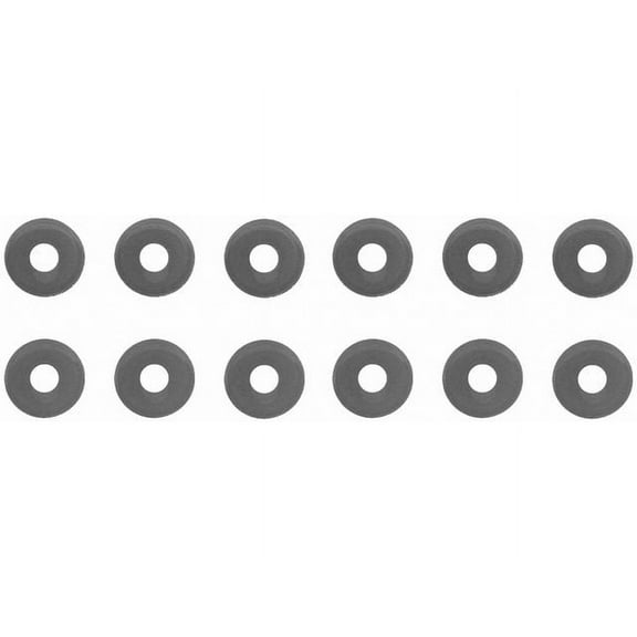 Valve Cover Grommet Set - Compatible with 1985 - 1989 Toyota MR2 1.6L 4-Cylinder 1986 1987 1988