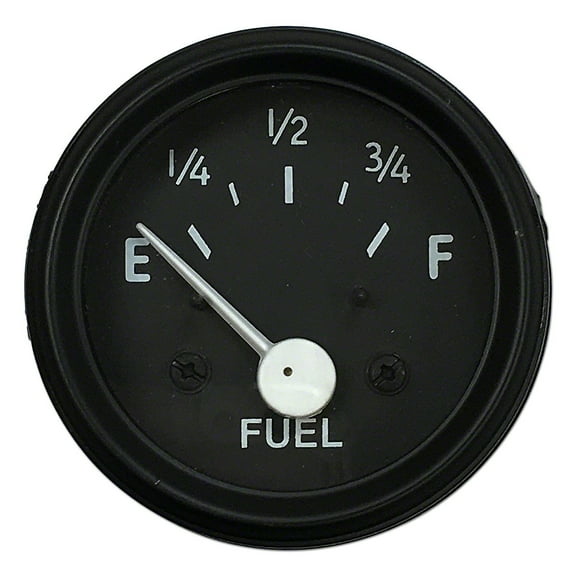 12-volt Negative Ground Fuel Gauge Fits John Deere Tractor