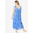 thumbnail image 2 of Only Necessities Plus Size Long Tricot Knit Nightgown, 2 of 4