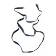 thumbnail image 1 of 1x Boat Ladder Boat Rope Ladder Auxiliary Boarding Rope Ladder 3/4 Reusable Portable Nylon Boat Ladder For Kayak Inflatable Boat, 1 of 10