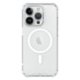 thumbnail image 1 of Blu Element DropZone Rugged Case w/MagSafe iPhone 15 Pro Clear, 1 of 5