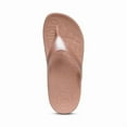 thumbnail image 4 of Aetrex Women's Fiji Soft Toe Orthotic Flip Flops for Women Summer Beach Sandals, 4 of 5