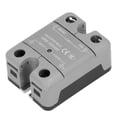 thumbnail image 3 of Relé De Estado Sólido, Control De CC Aislamiento óptico De CA Relé SSR Entrada De 3 A 32 V CC Salida De 10 A 480 V CA Con Indicador LED Rango De Voltaje De Carga De 60 V CC-1200 V CC, 3 of 8