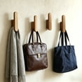 thumbnail image 4 of Wall Hook Rack, Rustic Wooden Hanging Storage Organizer, Multi-Purpose Decorative Hook, Sturdy Hanger for Towels, Hats, Home, Bedroom, Farmhouse & Entryway Decor, 4 of 6