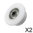 thumbnail image 1 of Reemplazo de ruedas de polea,Reemplazo de rueda de polea de rodamiento de máquina de remo,Ruedas de gimnasio para interiores y exteriores para fitness,Hardware de cable de elevación de, 1 of 8