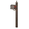 thumbnail image 2 of Special Lite SCF-1003-SPK-710-VG Floral Curbside with Springfield Mailbox Post, Verde Green, 2 of 4