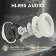 thumbnail image 5 of ATTACK SHARK G500 Ultra-Light Dual-Mode Gaming Headset Ultra-Light Dual-Mode Wireless Gaming Headset for PC/PS4/Xbox, 5 of 9