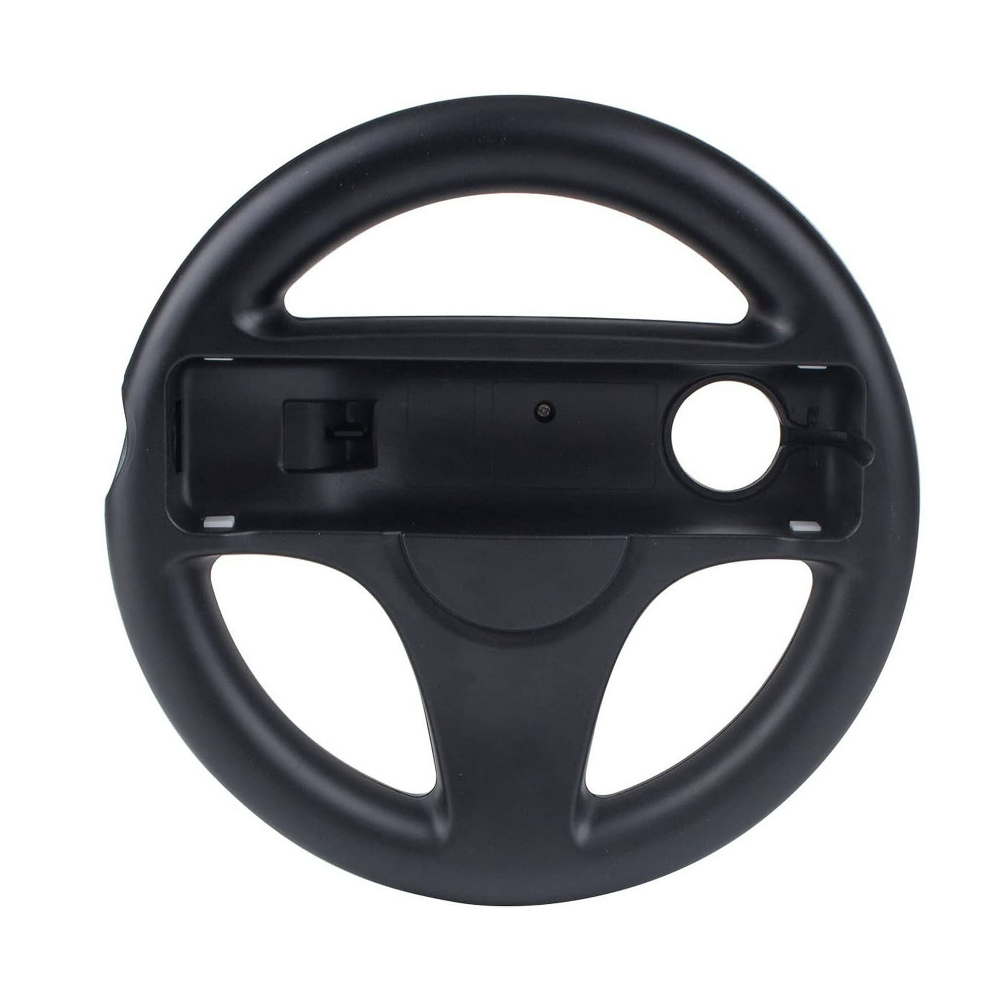 Racing Steering Wheel for Wii Remote Control Compatible with Wii