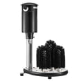 thumbnail image 1 of Lavadora de vidrio comercial eléctrica VEVOR con 5 cepillos, 1200 tazas/h, 1 of 9