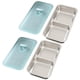 thumbnail image 1 of Snack Containers Agarra Y Go Reusable Doble Compartimento Acero Inoxidable (B), 1 of 9
