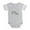 Heather Gray, variant on CafePress - Holiday Greet_Dk - Cute Infant Baby Football Bodysuit