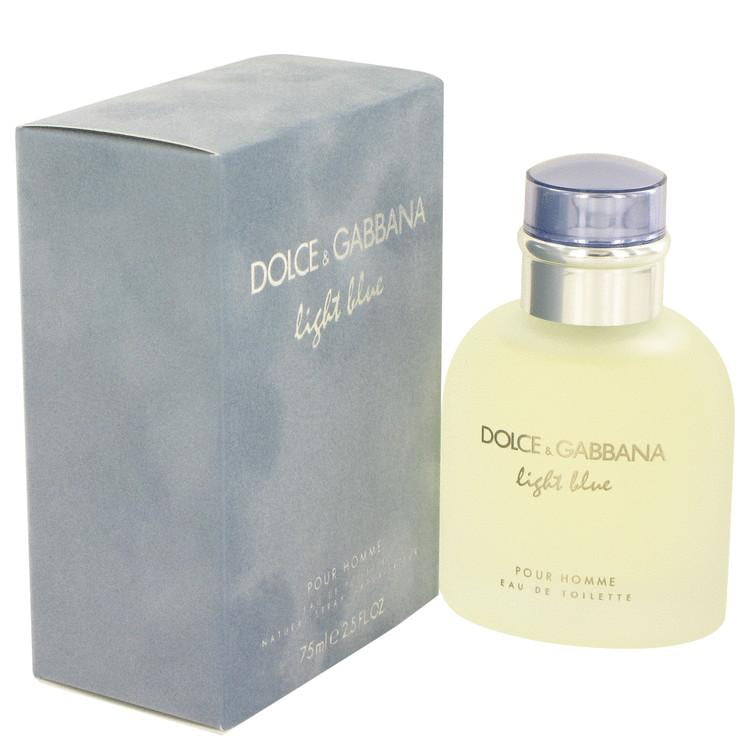 dolce and gabbana light blue 2.5 oz