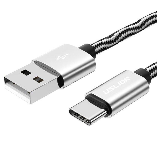 Usb C Type C Cable Braided Fast Charger Sync Charging Cord For Nintendo Switch Walmart Com Walmart Com