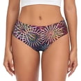 thumbnail image 1 of Fotbe Fireworks2 Calzones Estampados para Mujer – Ropa Interior de Algodón, Cómoda, Suave y Elástica-4X-Large, 1 of 6