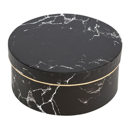 

1pc Storage Box Elegant Flower Container Wedding Present Box Wedding Supply