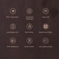 thumbnail image 1 of Lenovo X15 Pro BT5.1 True Wireless Headphones Music Earphone Touch Control Sport Headset with Mic 250mAh Charging Case, 1 of 4