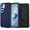 Blue/Blue, variant on For Samsung Galaxy S24 / SM-S921 Heavy Duty Shockproof Armor Protective Hybrid Case Cover With Clip Blue/Blue