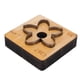 thumbnail image 5 of Herramienta De Cortador De Cuero De Forma De Flor, Diseño De Base De Madera Sólida Para Cortar Cuchillas De Acero De Carbono Herramienta De Puñetazo De Cuero Para Trabajadores, 5 of 7