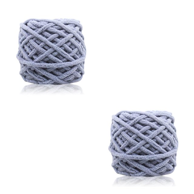 Shengyu 100g Soft Knitting Yarn Cardigan Hand-knitting Thread Scarves Cap Hand-knitted Crocheting Yarns DIY Needlework Accessory No.14 2Set